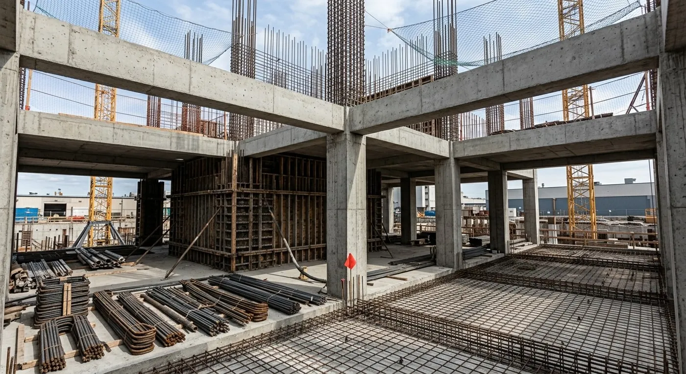 Commercial Concrete in San Bernardino, CA