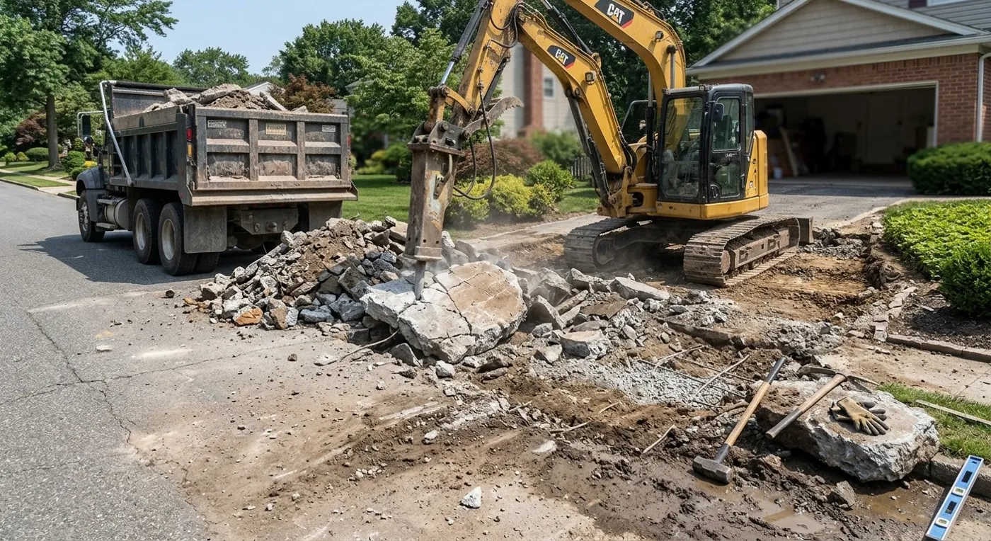 Concrete Demolition and Removal in San Bernardino, CA