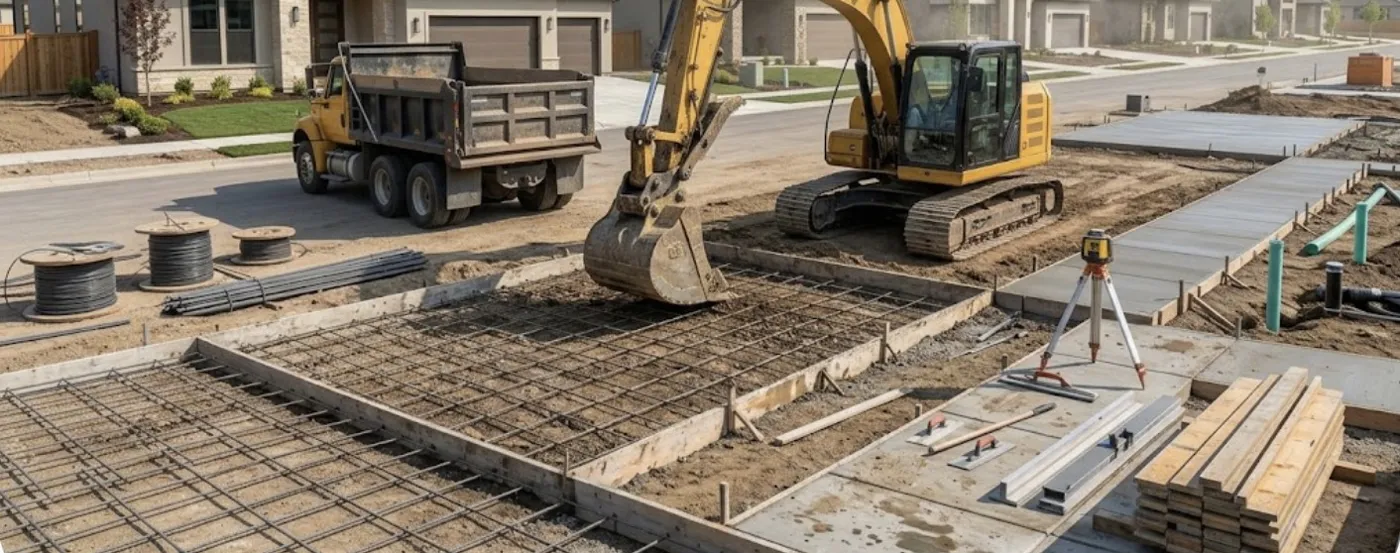 Residential Concrete in San Bernardino, CA